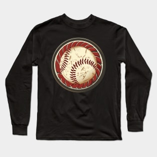 Vintage Baseball Long Sleeve T-Shirt